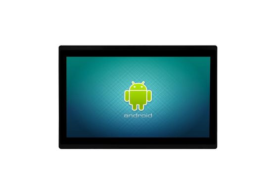 Monitor capacitivo impermeable IP65 del panel táctil antiinterferente