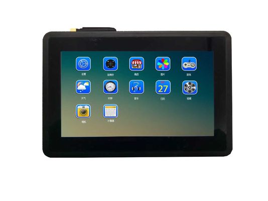 La tableta industrial de la pantalla táctil de EMMC Android integró 7 la CPU de la pulgada A133