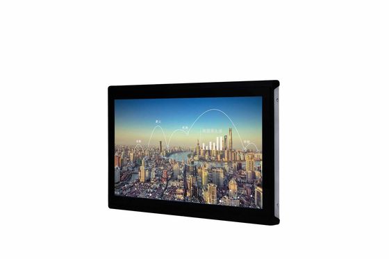 El panel táctil industrial a prueba de polvo IP65 integró el panel capacitivo de la pantalla táctil