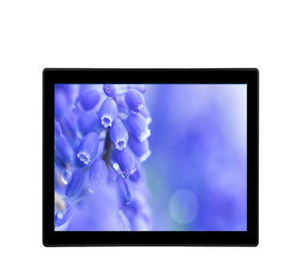 Los monitores de la pantalla de VESA Wall Mount Industrial Touch exhiben control de USB2.0 OSD