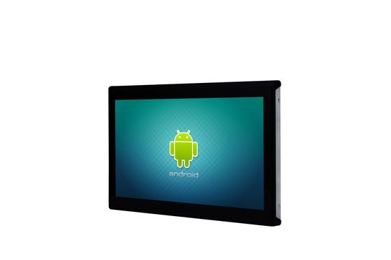 Monitor capacitivo impermeable IP65 del panel táctil antiinterferente