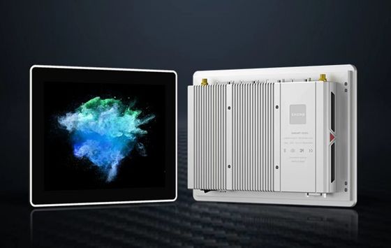 OEM tableta de tacto de 10 puntos TFT IP65 15 FCC de la PC Windows10 Linux X86 IPC del panel de la pulgada