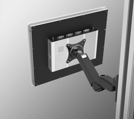 OEM tableta de tacto de 10 puntos TFT IP65 15 FCC de la PC Windows10 Linux X86 IPC del panel de la pulgada