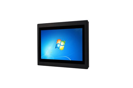 12,5” radios resistentes impermeables rugosas del panel táctil de la PC del panel IP65