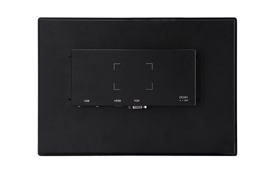 12,5” radios resistentes impermeables rugosas del panel táctil de la PC del panel IP65