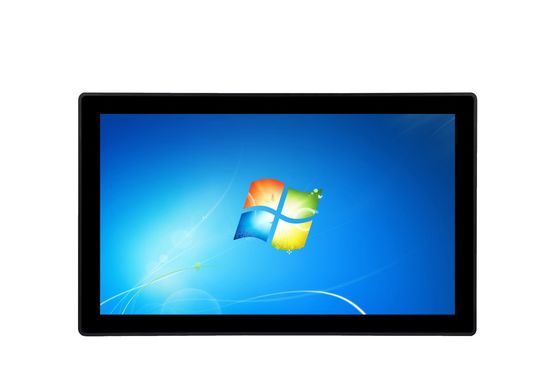 Soporte 60Hz GTG 25ms de la pared del marco de VESA Embedded Touch Monitor Open