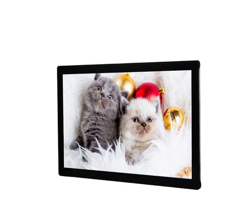 La pantalla táctil impermeable del ODM supervisa el monitor capacitivo del tacto de OSD Linux