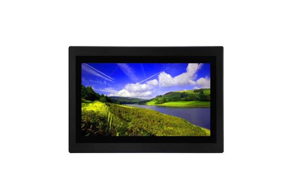 Monitor de escritorio RoHS de la pantalla táctil de VGA del monitor LCD montado en la pared de 12,5 pulgadas