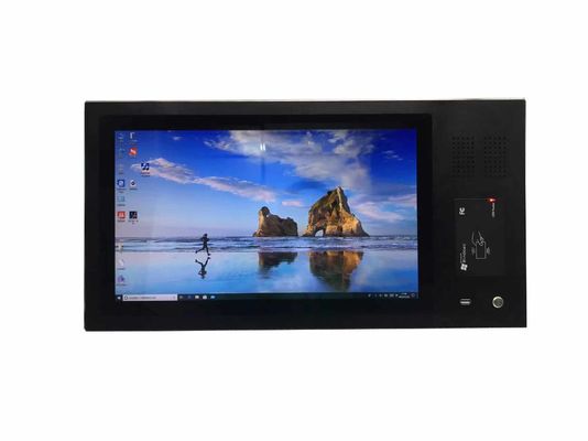 Prenda impermeable Fanless industrial del panel táctil de la PC del panel de RS485 RS232 IP65