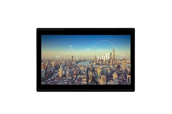 Pulgadas capacitiva integrada el panel de la pantalla táctil de la PC de VGA 15,6 a prueba de polvo