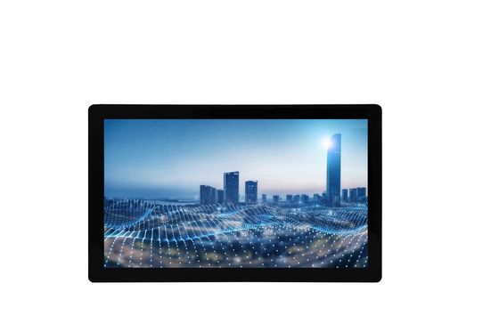 21,5 pulgadas todas en una PC capacitiva del monitor de la pantalla táctil de la pantalla táctil DC24V de la PC