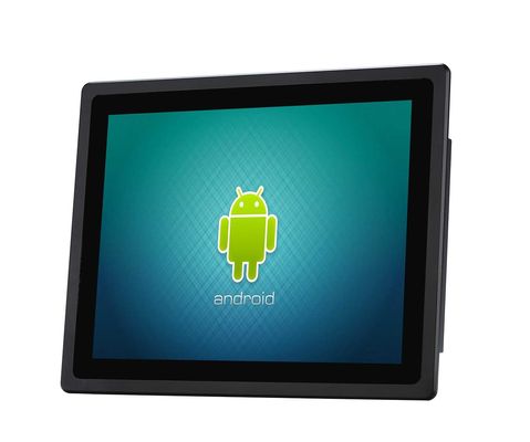 PC integrada 12,1 pulgadas Android IP65 capacitivo Hd lleno a prueba de polvo del panel
