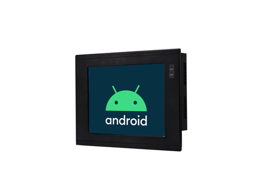 10,4 pantalla de ordenador impermeable integrada pulgada DC24V de la PC IP64 del panel