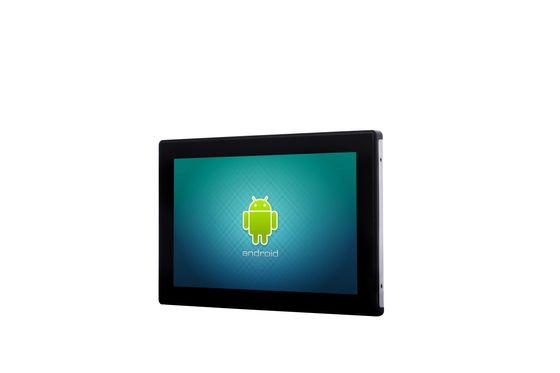 El panel de exhibición a prueba de polvo del panel táctil IP65 LCD del ODM Android 10,1 pulgadas