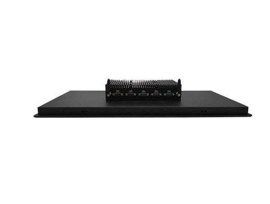 PC de la pantalla táctil IP65 de la PC 17,3 industrial Fanless del panel de la prenda impermeable”