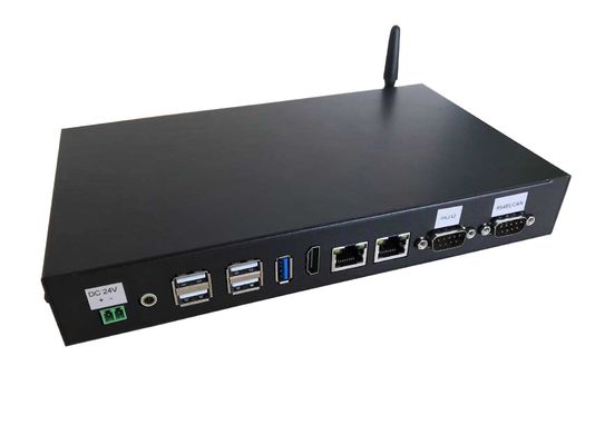 El ODM integró la PC industrial integrada Fanless de la caja del ordenador de la PC RK3568 del panel