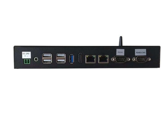 El ODM integró la PC industrial integrada Fanless de la caja del ordenador de la PC RK3568 del panel