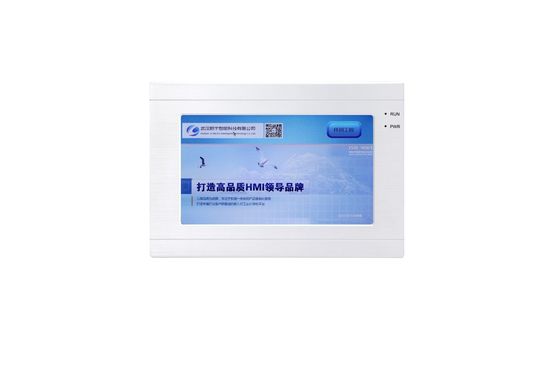 RS232 RS485 7 pantalla táctil elegante de la exhibición del panel HMI de TFT de la pulgada tamaño pequeño