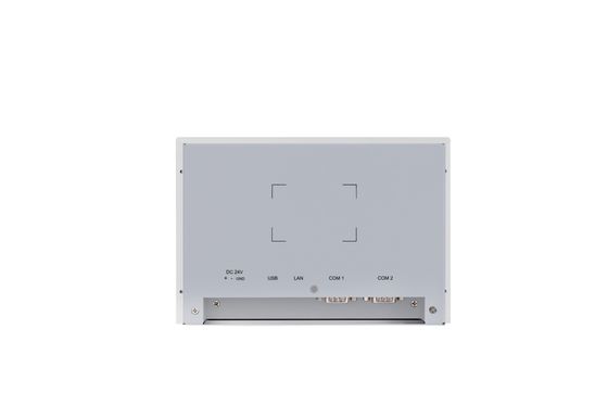 RS232 RS485 7 pantalla táctil elegante de la exhibición del panel HMI de TFT de la pulgada tamaño pequeño