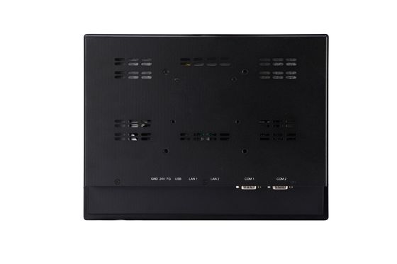 Modbus panel táctil HMI resistente TFT de 7 pulgadas panel LCD de 10,4 pulgadas