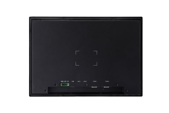 Modbus HMI industrial artesona resistente todo en un panel táctil IP65 de la PC