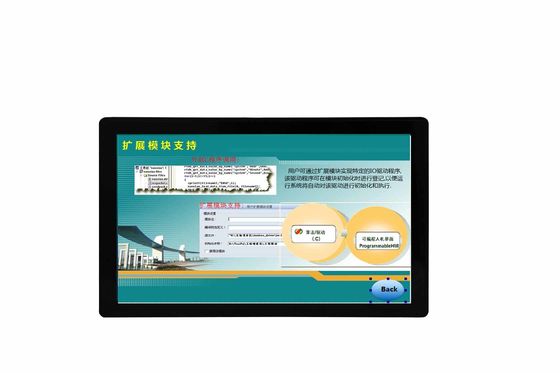 Panel táctil de la pantalla táctil del ODM 21,5 tableta del panel táctil del Plc HMI de la pulgada
