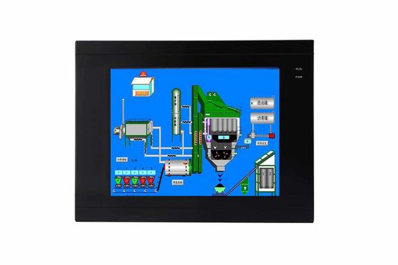 10,4” HMI industriales artesonan la pantalla táctil de RS232 RS485 HMI LCD
