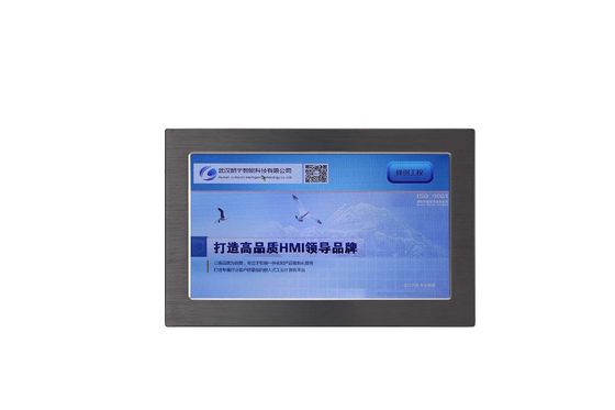 Panel táctil industrial a prueba de polvo resistente de cuatro cables de la pantalla táctil de la prenda impermeable HMI