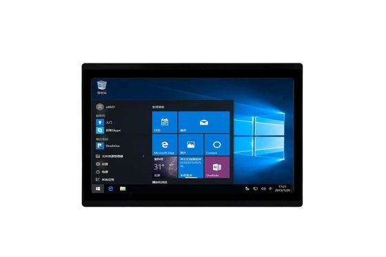 PC capacitiva RS232 RS485 1920*1080 del panel táctil de Linux de 11,6 pulgadas