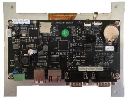 La pulgada resistente TFT del monitor 7 de la pantalla táctil del soporte del panel integró
