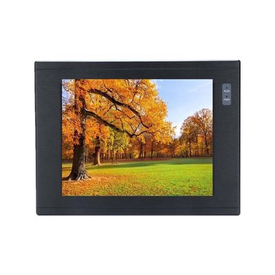10,4 el panel impermeable industrial integrado pulgada HDMI de la pantalla táctil del monitor IP64