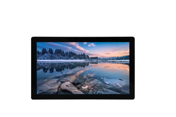 Panel táctil capacitivo integrado PC capacitiva industrial de la pantalla táctil de 23,6 pulgadas