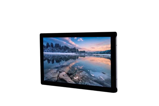 Monitor TFT impermeable del marco abierto pantalla táctil capacitiva de 23,6 pulgadas