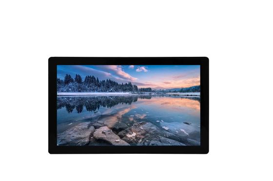 Pulgada IPS HDMI Junctor de TFT 21,5 del panel de los monitores de la pantalla LCD táctil de Vesa