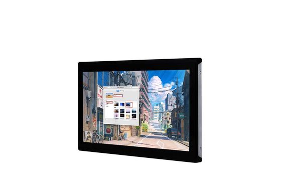 La pantalla táctil industrial del soporte de la pared de GTG supervisa control de 12V3A OSD