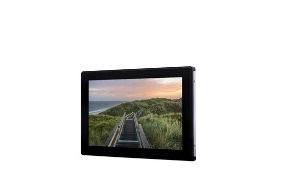 Monitor USB2.0 inconsútil DC 12V3A de la pantalla táctil del marco abierto de 10,1 pulgadas