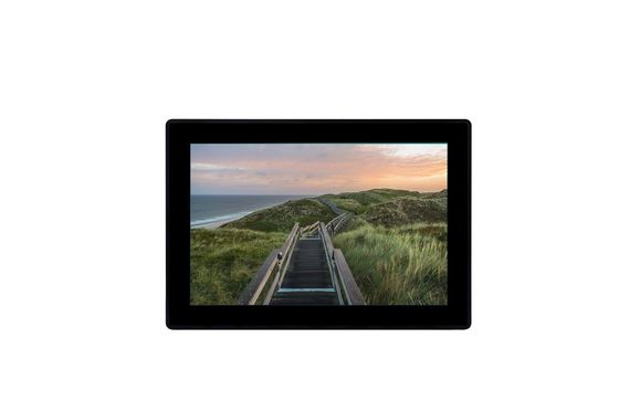 ODM 10 pulgada Vesa Mount de los monitores DVI 10,1 de la pantalla LCD táctil del punto