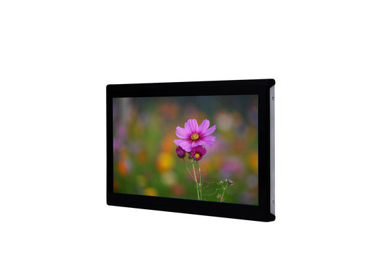La pantalla táctil infrarroja de GTG supervisa el monitor DVI de la pantalla táctil del marco abierto IP65