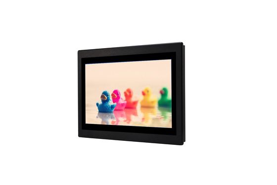 Monitor de exhibición inalámbrico integrado 12,5 pulgadas del LCD del monitor de la pantalla táctil ROHS
