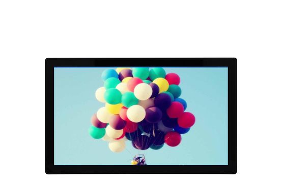 La pantalla LCD táctil interactiva de GTG supervisa la exhibición del multi-touch HDMI del IPS