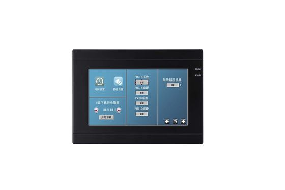 Los paneles de operador industriales resistentes del panel de control de HMI RS485