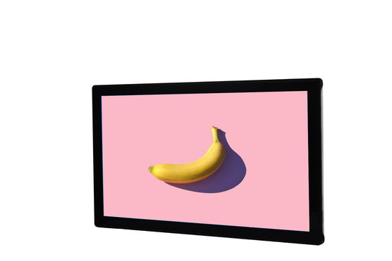 32 exhibición integrada pulgada capacitiva RoHS del monitor EMMC LCD del tacto