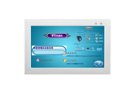 Alambre resistente industrial del panel táctil 4 de la prenda impermeable del panel de operador de TFT HMI
