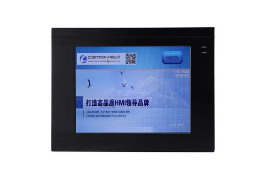 10,4 pulgadas HMI industrial artesonan el monitor LCD RoHS de la pantalla táctil