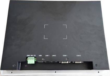 8,4 pulgadas HMI industrial artesonan el interfaz del panel LCD de RS232 RS485