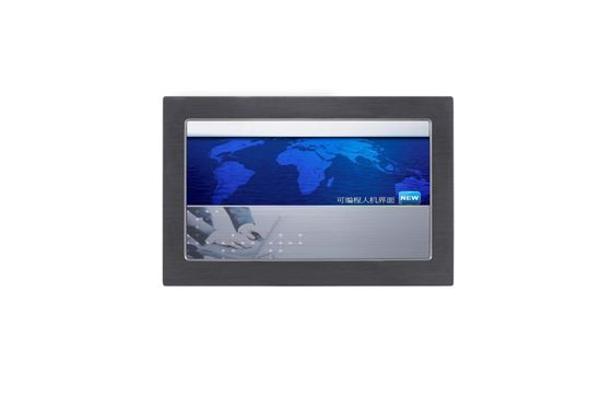 IP65 integró la PC de la pantalla táctil 10,1 pulgadas de a prueba de polvo todo en una PC del panel