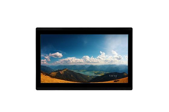 La PC integrada industrial IP65 del panel táctil del cuadrado impermeabiliza Fanless