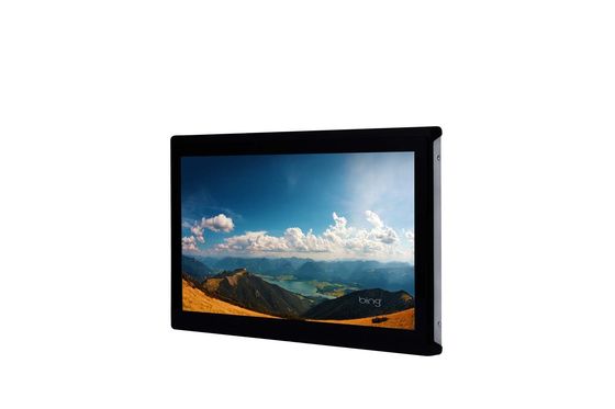 La PC integrada industrial IP65 del panel táctil del cuadrado impermeabiliza Fanless