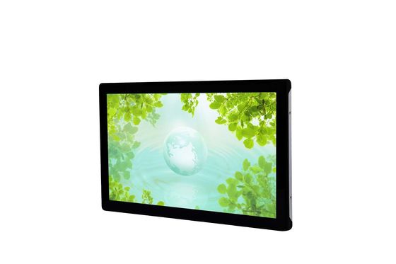 Pantalla táctil capacitiva de la PC industrial Fanless del panel táctil de Linux