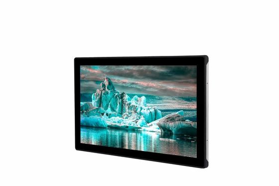 El monitor capacitivo industrial de Linux del panel de la pantalla táctil integró la PC 23,6 pulgadas